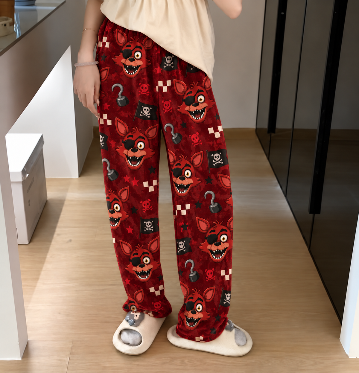 Foxy Pajama Pants