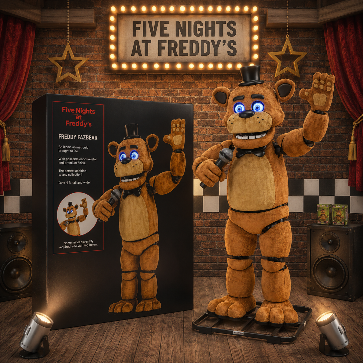 Freddy Fazbear Animatronic