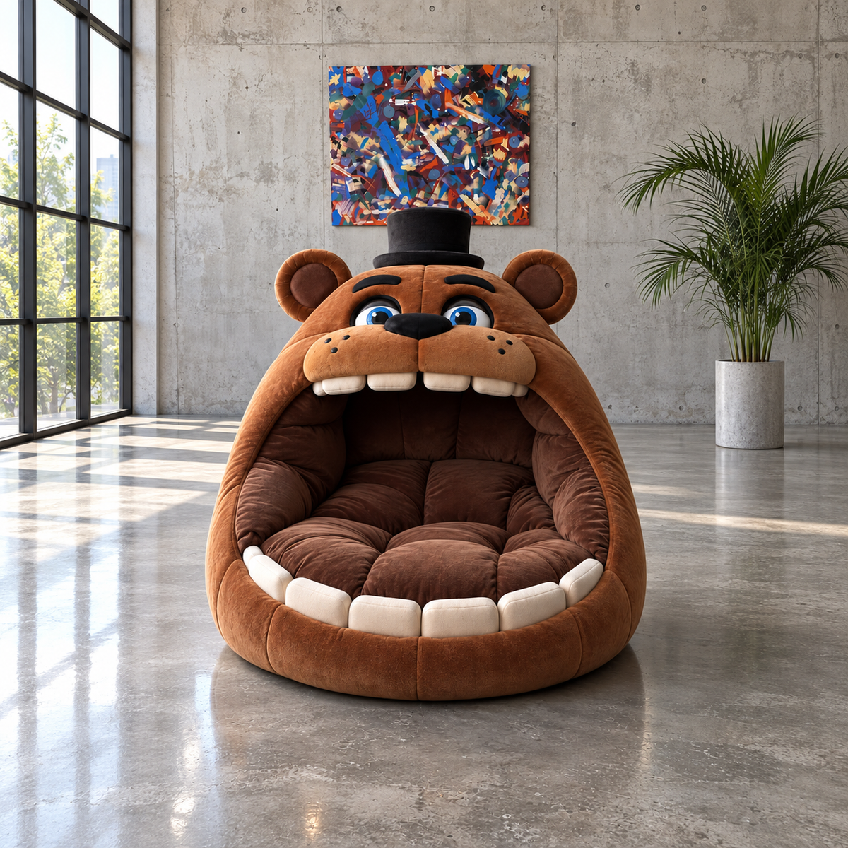 Freddy Beanbag