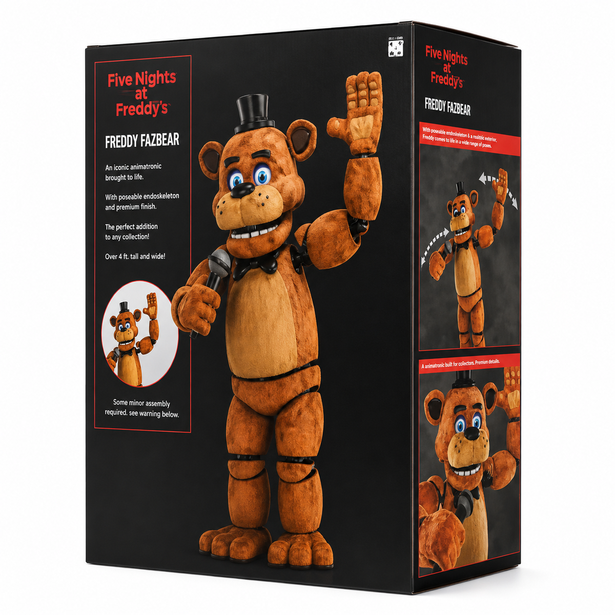 Freddy Fazbear Animatronic