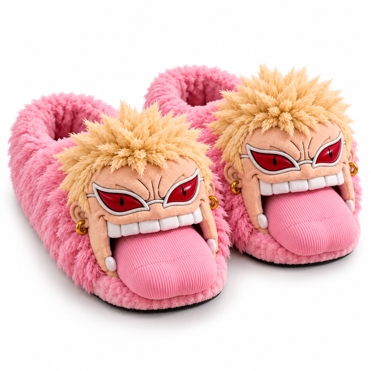 Donquixote Doflamingo Plush Slippers
