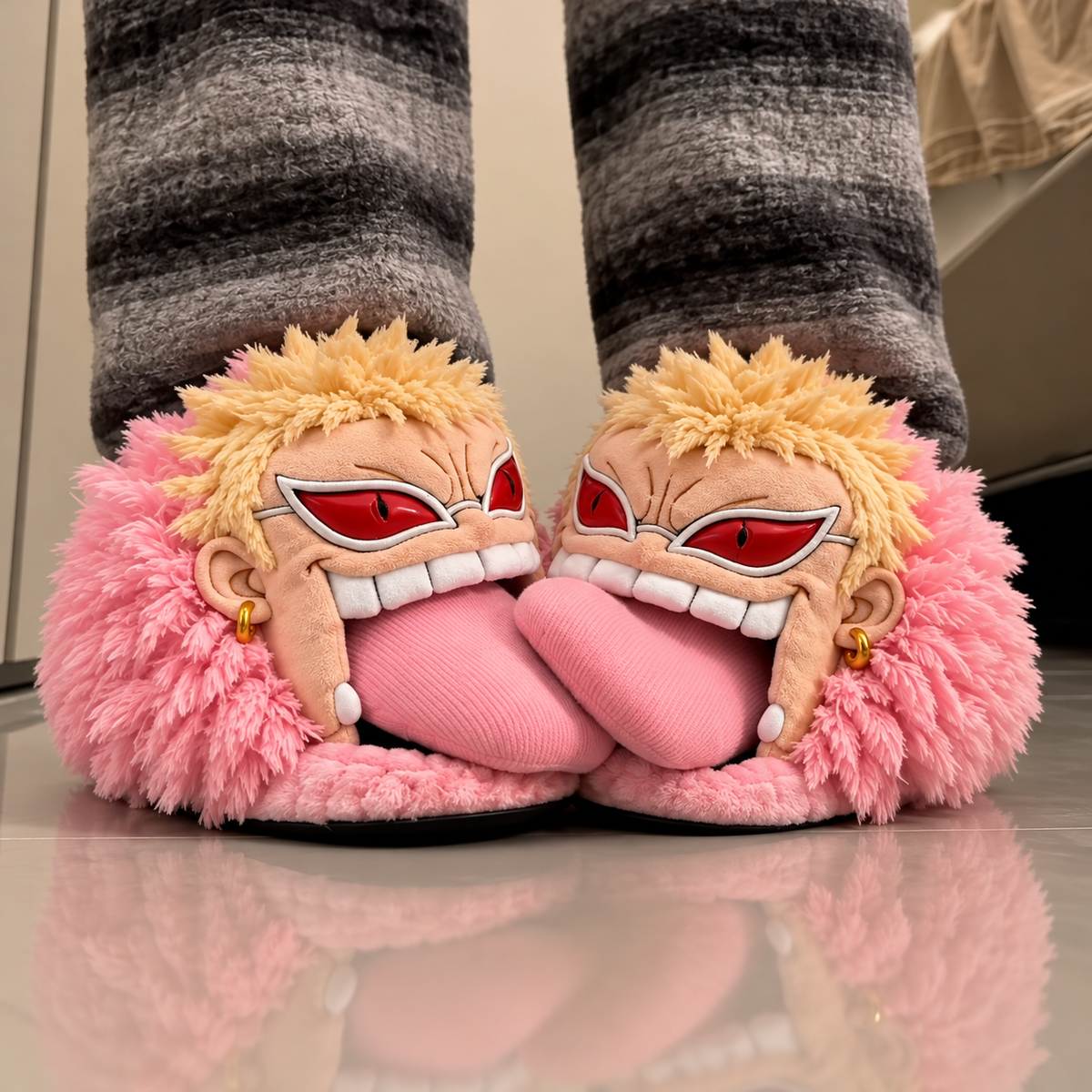 Donquixote Doflamingo Plush Slippers