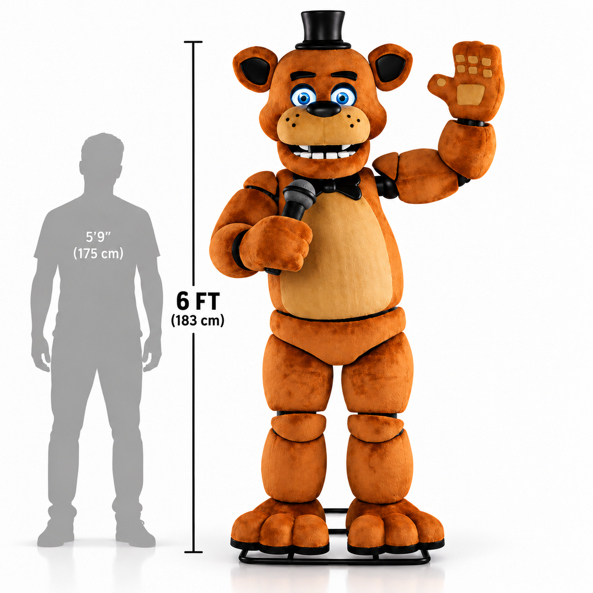 Freddy Fazbear Animatronic