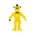 Golden Freddy Office Set - 12 Cm Articulated Figure