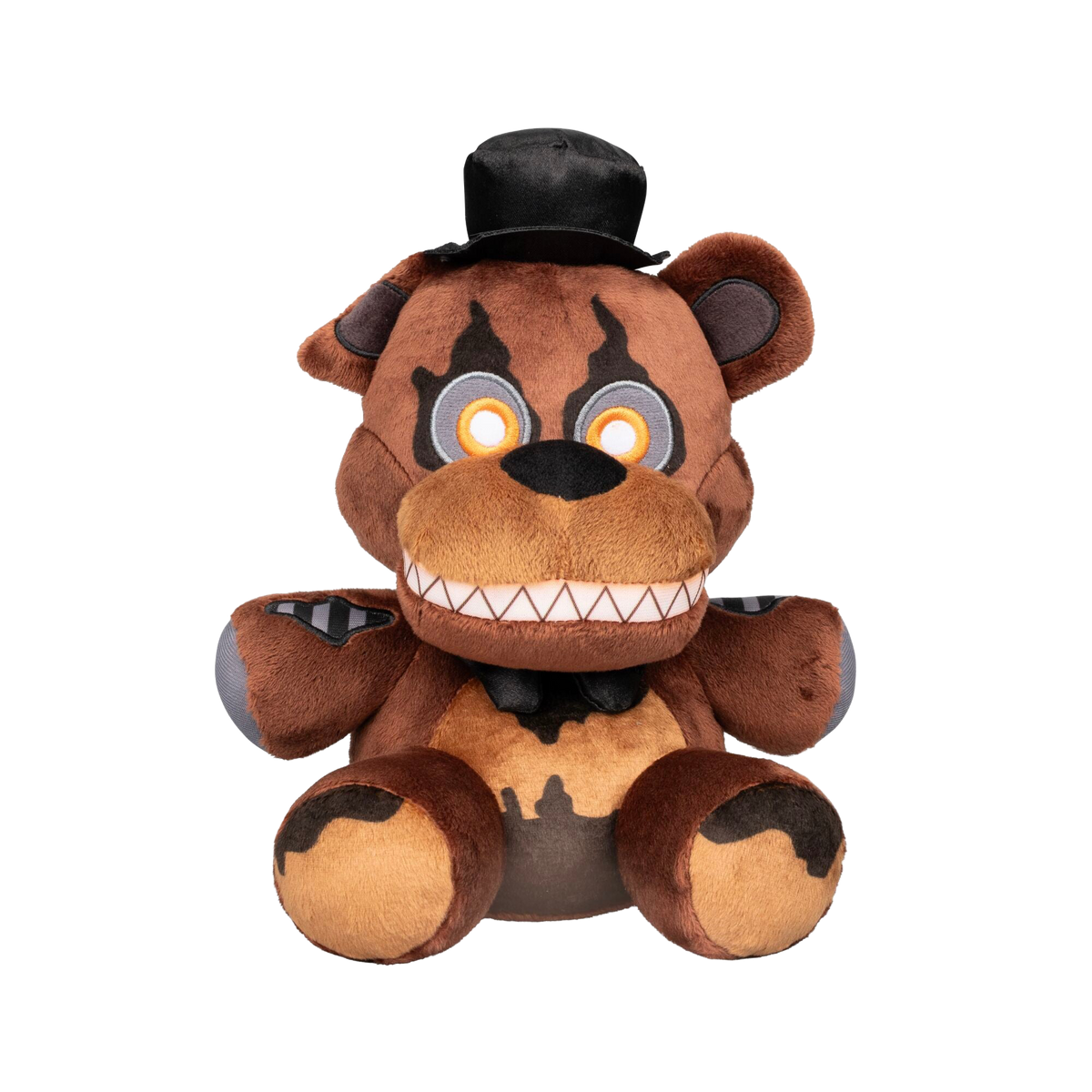Nightmare Freddy Plush – with Light-Up Eyes (22 cm)