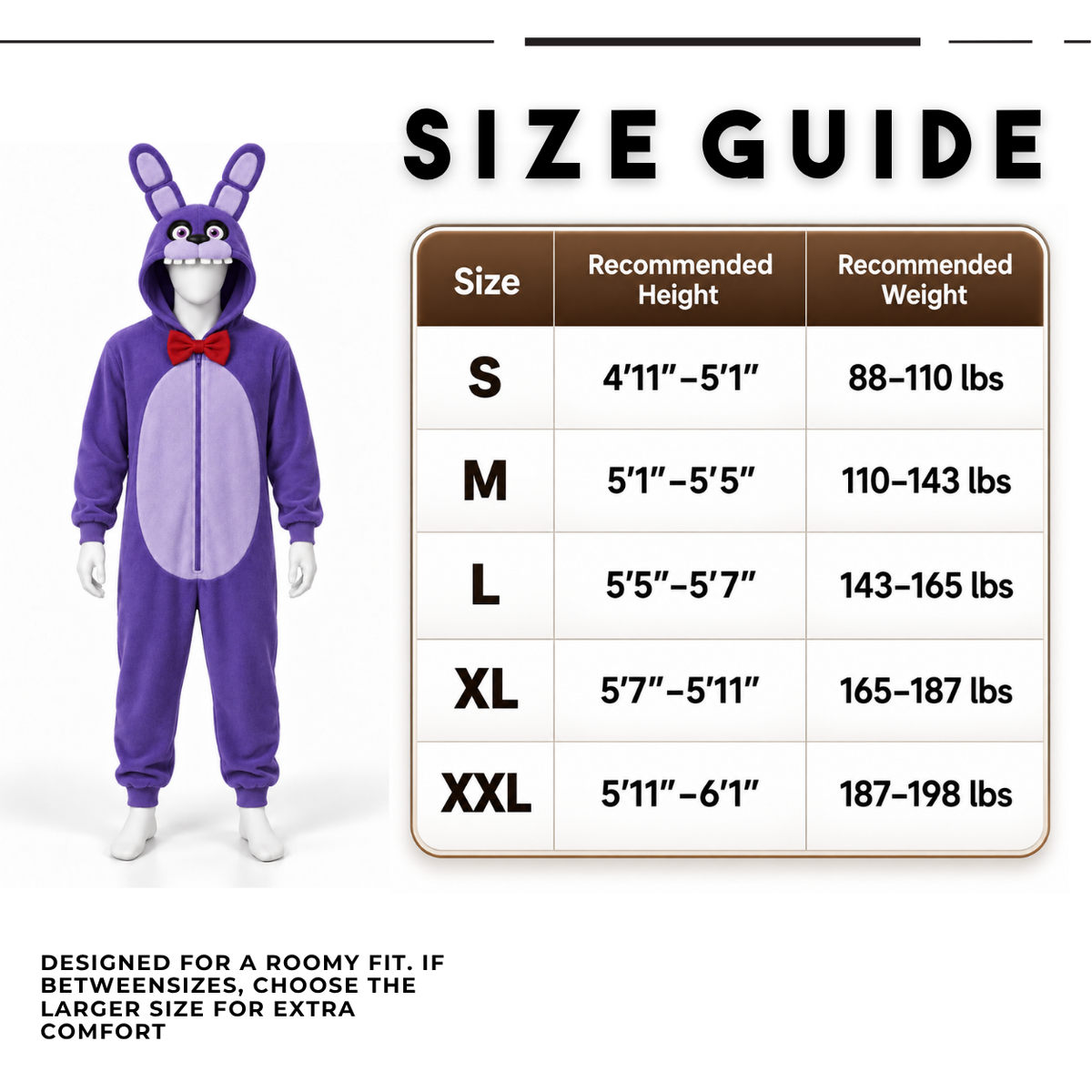 Bonnie Onesie Pajama