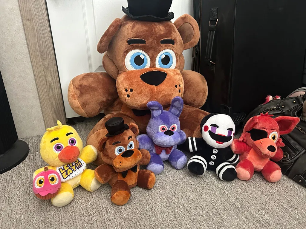 FNAF - Plush Collection Set