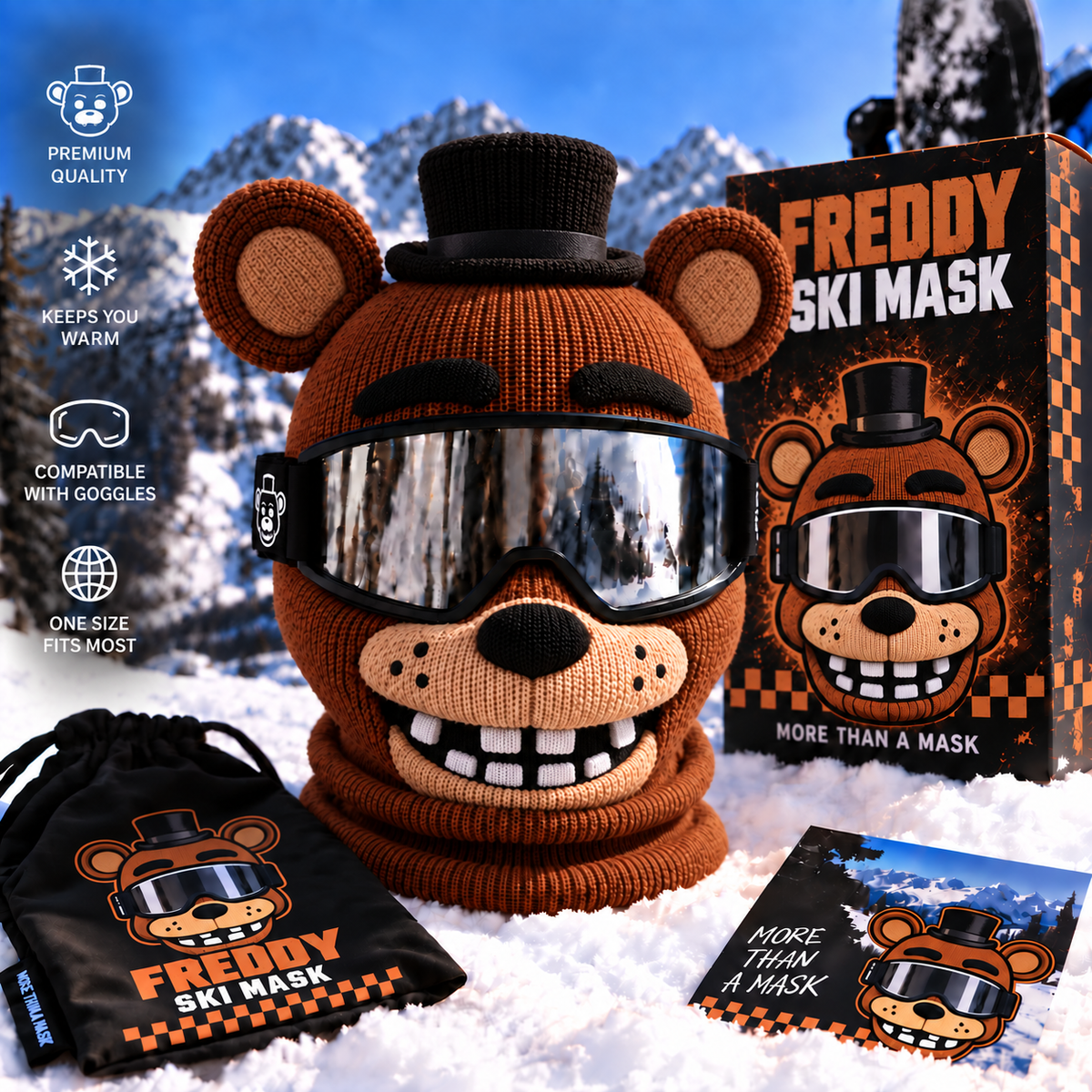 Freddy ski mask