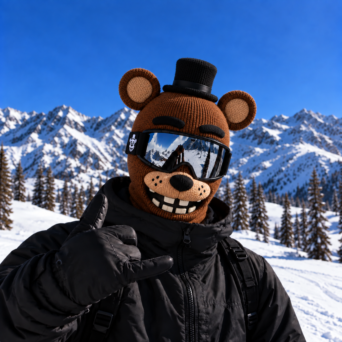 Freddy ski mask