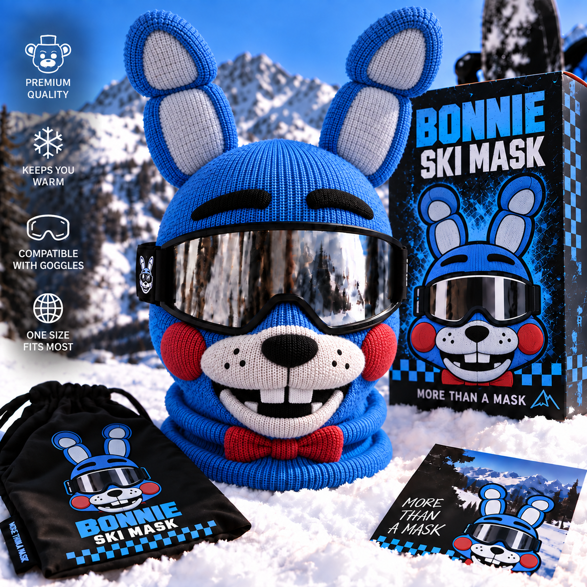 Bonnie ski mask