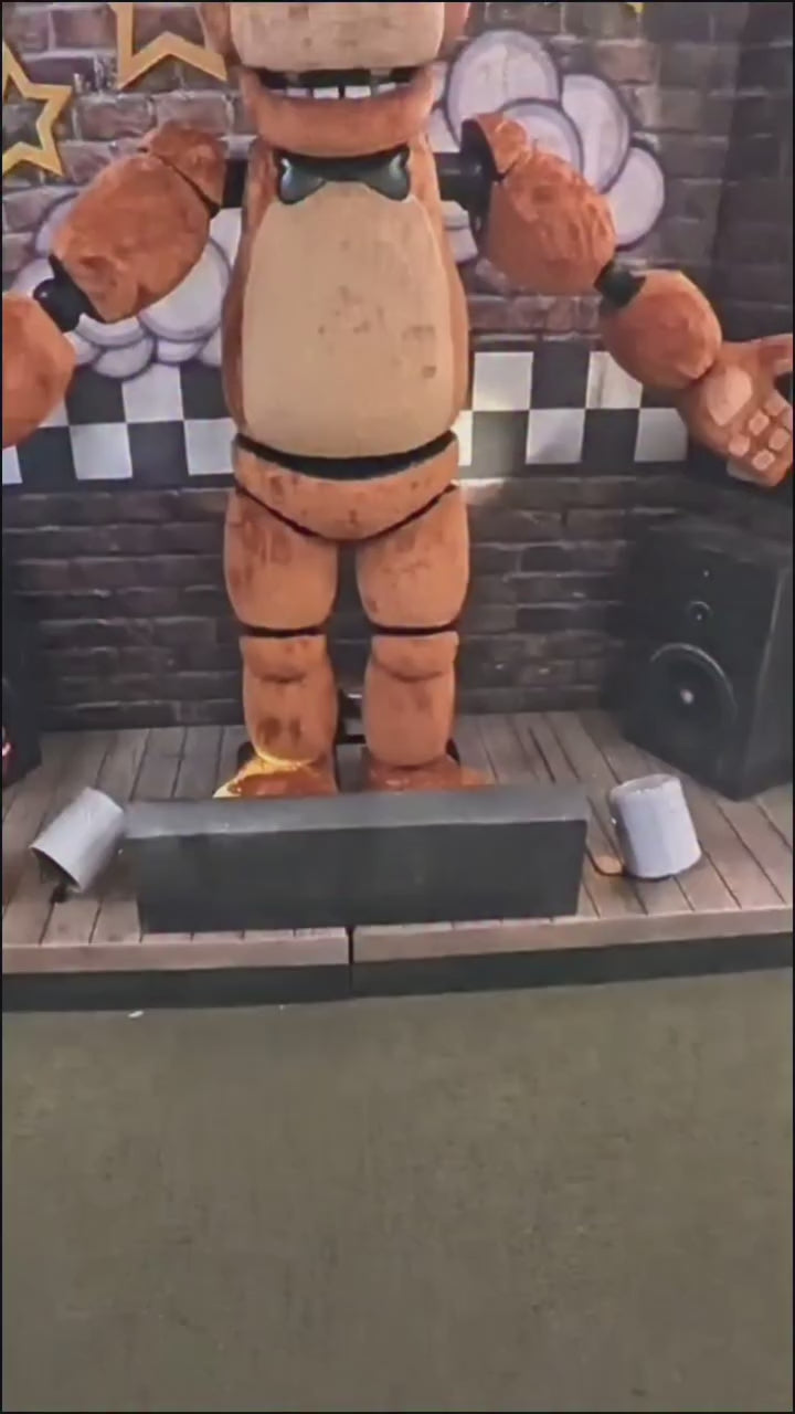 Freddy Fazbear Animatronic