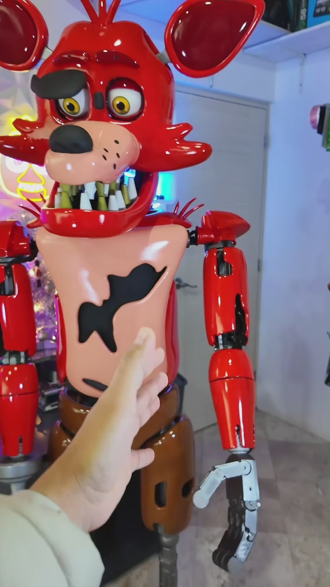 Foxy The Pirate Animatronic